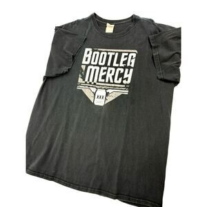 Bootleg Mercy Band t-shirt Black size XL Made in Haiti XXX est 2013 men's